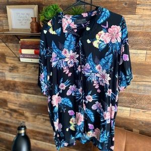 Mens Hawaiian shirt